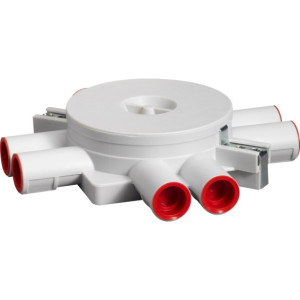 Schneider Electric Takboks TB Dybde 32mm 8 lÃ¸p Norwesco - 1221101