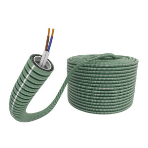 Ipipe K-rÃ¸r 16/FQX 2x1,5 iCable rPP R100 - 1254150
