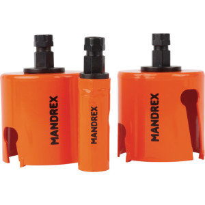Mandrex Hullsag MXqs TCT 70mm Hurtigskift - 13051700