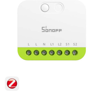 Sonoff MINI-ZB2GS bryter 2-gang Zigbee - 1409830
