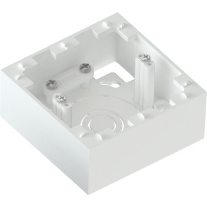 Namron Edge kappe enkel hvit 35mm - 1415944