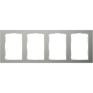 Elko Plus Layer ramme AL/Gunmetal 4x1,5H - 1427630