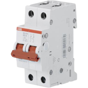Lastbryter modulÃ¦r SD202 63A-2P ABB - 1429486