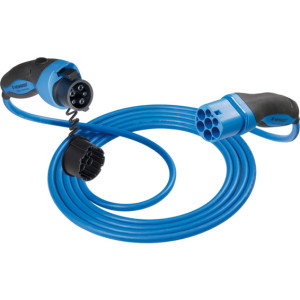 Mennekes Ladekabel Mode3 TYPE 2 til TYPE 1 32A 1FAS 4m - 1505700
