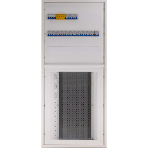 Cenika Fordelingsskap NEK700 3x25mod+Media 200m2 B55 H124 D15 - 1700408