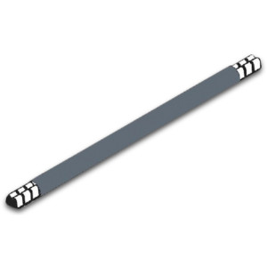 Cenika LaskÂ enkelisolertÂ 10mmÂ²Â 40cmÂ grÃ¥ - 1710157