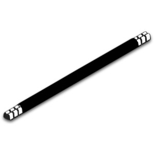 Cenika LaskÂ enkelisolertÂ 10mmÂ²Â 40cmÂ sort - 1710158