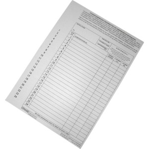 Stansefabrikken KURSFORTEGNELSE SELVKLEBENDE - 1725605