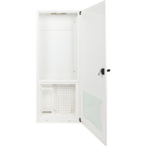 EFA Tomskap liten BS m/glass 42mod U/modulramme - 1765404