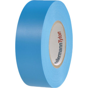 HellermannTyton Helatape Flex 1000 19mmx20m BlÃ¥ - 1800368
