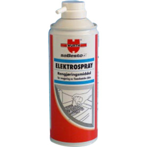 WÃ¼rth Norge Elektrospray 400ml - 1830014