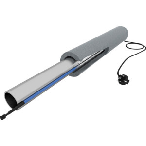 Veria Pipeheat 10, 160W / 16m. Lev. med stÃ¸psel & 2 m ledn. - 189B9224