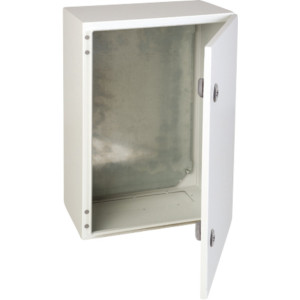 Cenika Veggskap lakkert stÃ¥l IP66 600 x 600 x 250 - 2400144