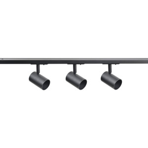Namron rock skinnesett 3 spot matt sort V2 - 3211135