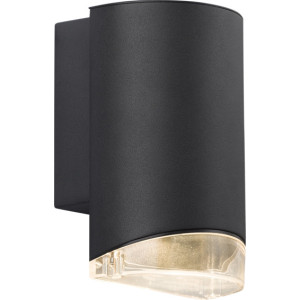 Namron Moby vegglampe enkel GU10 sort - 3234663
