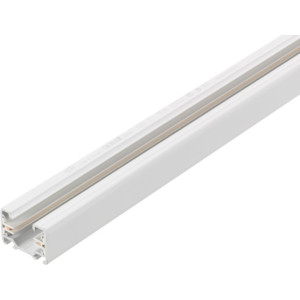 Norlux AS Norlux 1-tenning skinne 1m WH - 3240616