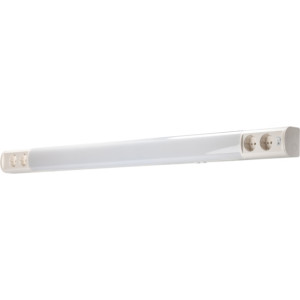 Norlux AS Norlux Areto 1600lm 830/840 13W 1100mm WH w/Sockets - 3300163