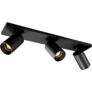 Norlux AS Norlux Tania Mini S3 3xGU10 max 7,5W led BK - 3312770