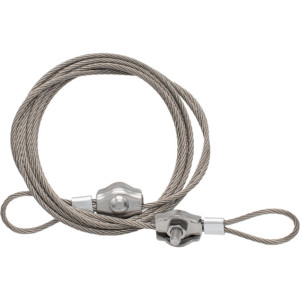 Norlux AS Norlux Ufo T, U & B - Safety wire 1,5m - 3372310