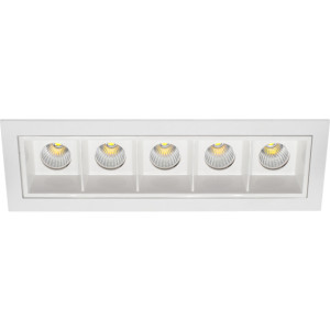 Norlux AS Norlux Cold 5 1050lm 927 30Â° 5x2W WH w/o driver - 3378813