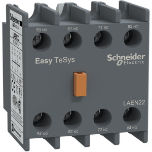 Schneider Electric Hjelpekontaktblokk, Easy TeSys, 2NO+2NC - 4172358