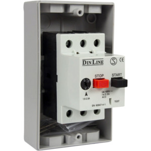 Malmbergs Elektriske MOTORVERNBRYTER 6.3 - 10.0 A - 4329259