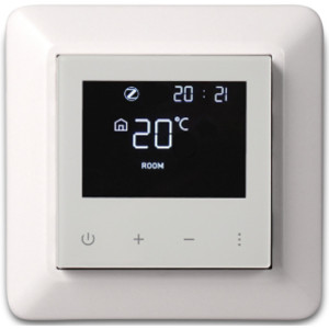 Futurehome Zigbee Termostat Hvit - 4501398