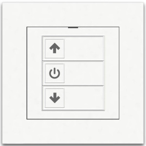 CTM Lyng mTouch Bryter Dim Matt Hvit Open Protocol - 4503134