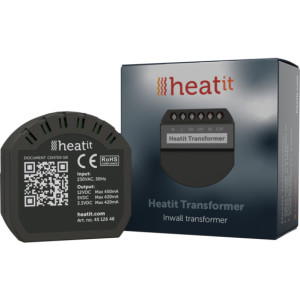 Heatit Transformer 230VAC 12VDC-5VDC-3VDC - 4512648