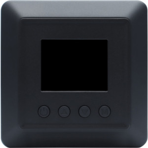 Namron Zigbee Termostat 16A Sort - 4512759