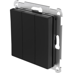 Namron Simplify Kanalbryter Sort - 4512794