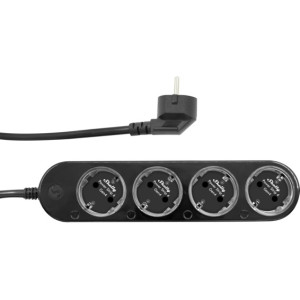 Shelly Power Strip Gen4 Black - 4542282