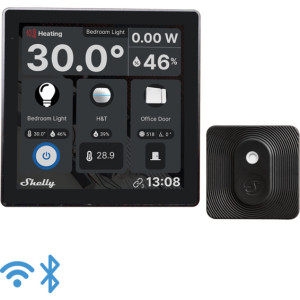 Shelly Wall Display Black + BLU H&T Black - 4542652