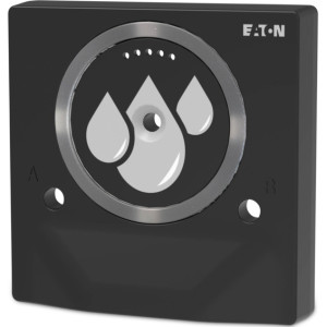 xComfort 55x55mm deksel for LeakageStop Universal, Matt sort - 4560172