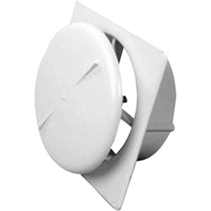 Flexit TALLERKENVENTIL 4-KT RAMME Ã˜100 FOR KANAL - 49009