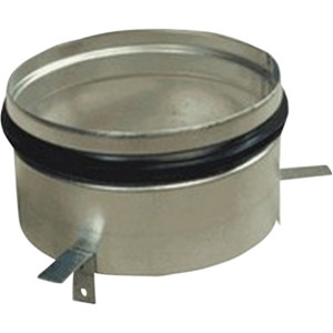 Flexit VENTILFESTE M/PAKN SV 100MM - 49032