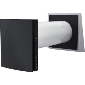 Flexit Romventilator Roomie One Wifi V2 sort - 4911034