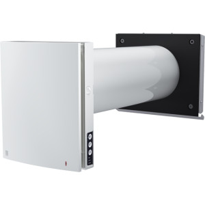 Flexit Romventilator Roomie Dual Wifi V2 hvit - 4911035