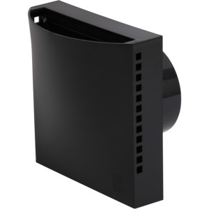 Flexit Ventil innvendig Aero 100V2 sort - 49201