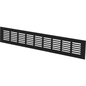 Flexit Overstr.rist sort 400x60mm - 49207
