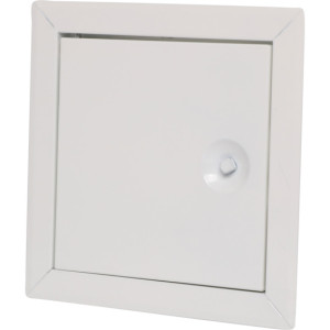 Flexit Inspeksjonsluke 150x150 stÃ¥l hvi - 49215