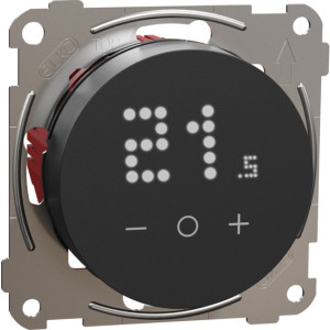 Elko One Termostat med Matter Sort - 5400799