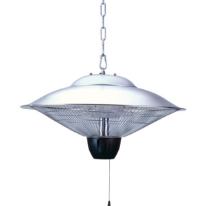 Namron Nedhengt Terrassevarmer 1500W 51cm - 5401334