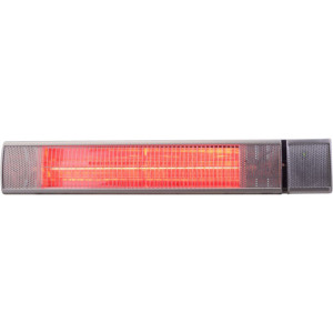 Namron Terrassevarmer m/Fjernkontroll 2000W SÃ¸lv - 5401337