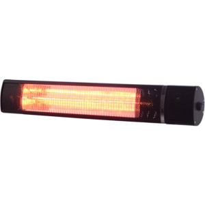 Namron Terrassevarmer m/Fjernkontroll 2000W Sort - 5401338