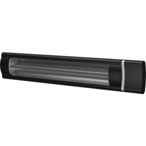 Namron Terrassevarmer Vegghengt 2000w Sort - 5401344