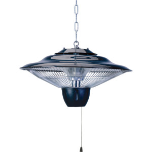 Namron Nedhengt Terrassevarmer 1500W 42cm - 5401355