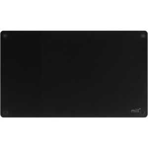 Mill Glass Smart WiFi panelovn gen.4 700W Sort - 5428370