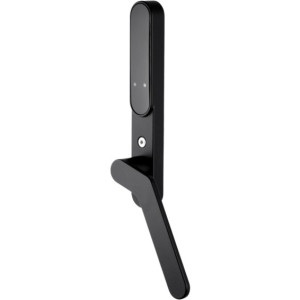 SecuYou Utedel Matt Sort - HÃ¸yrevridd - 58010