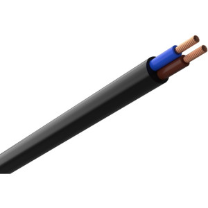 Namron PMH 2x1,5 Sort Bunt 10 m - 59386